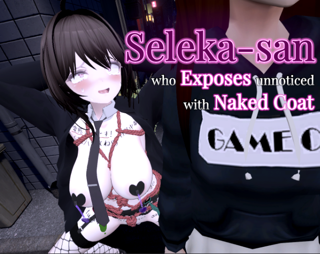 Games like Seleka-san who Exposes unnoticed with Naked Coat