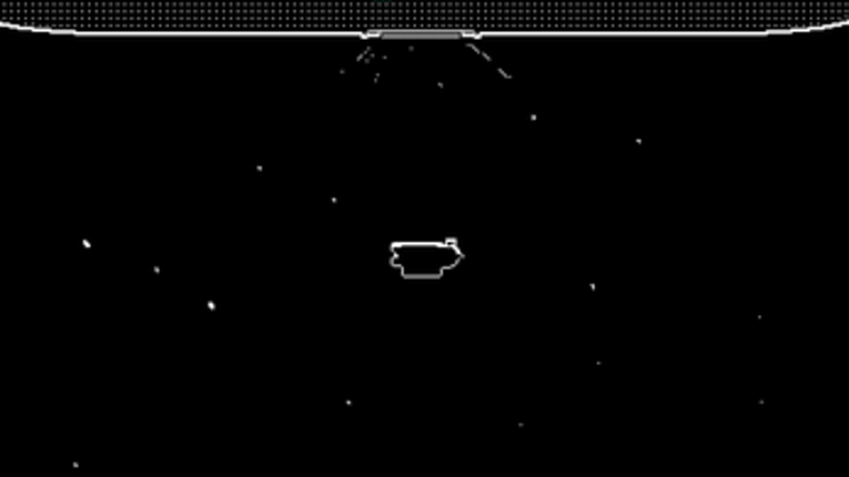 Ship in a Black Ship Image