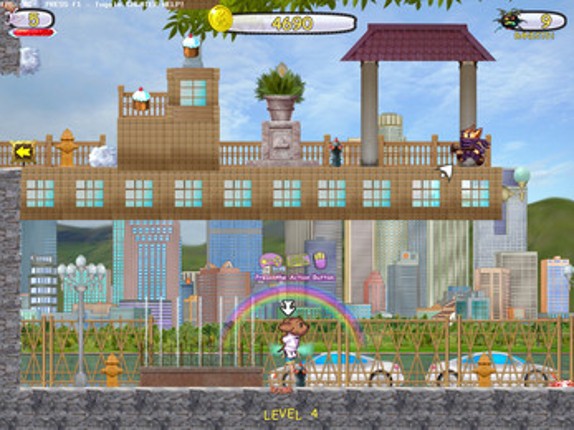 Sky taxi 3 - the movie screenshot