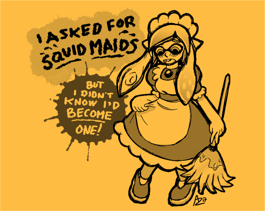 Games like I Asked For Squid Maids But I Didn't Know I'd Become One!