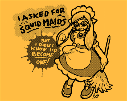 I Asked For Squid Maids But I Didn't Know I'd Become One! Game Cover