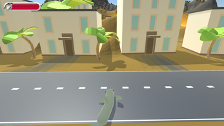 Suicidal Dolphin Simulator 3000 screenshot