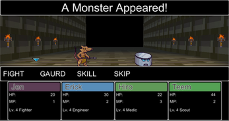 Super Extra Team Dungeon Game Image