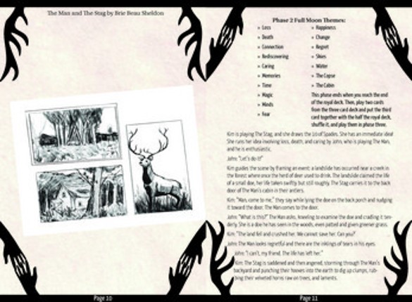 The Man and The Stag screenshot