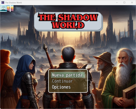 The Shadow World Image