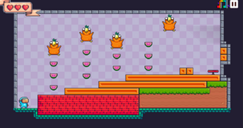Tiny Hero Adventure Image