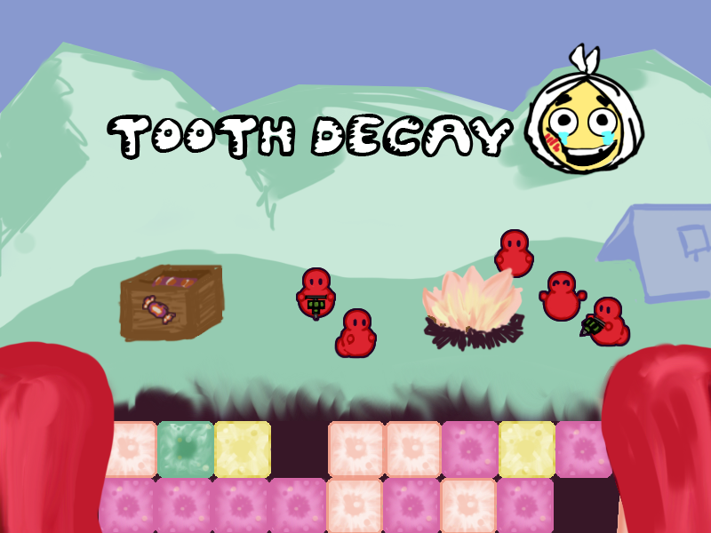 Games like LD38 - Tooth decay
