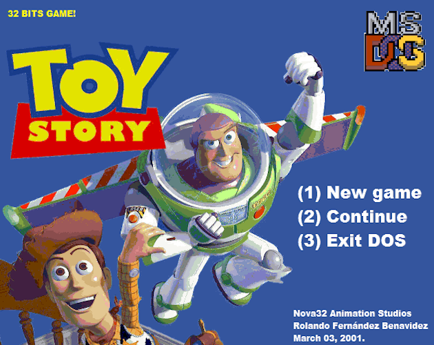 Games like Toy Story 3D