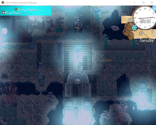 Umi & Mizo's Dryland Odyssey Tech Demo. screenshot