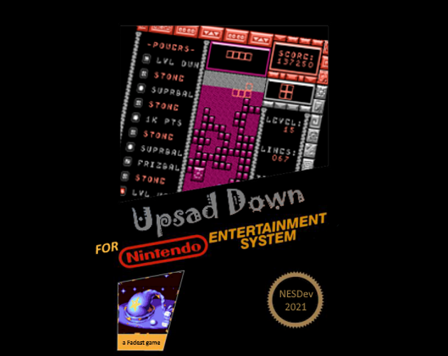 Games like Upsad Down (NESDEV Edition)