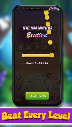 Word Master Word Connect Game screenshot