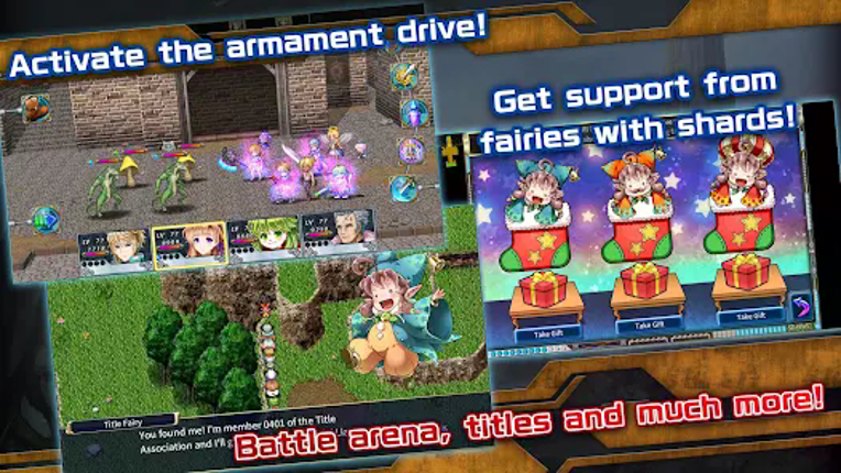 RPG Seek Hearts - Trial screenshot