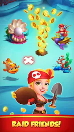 Coin Rush - Pirate GO! Image