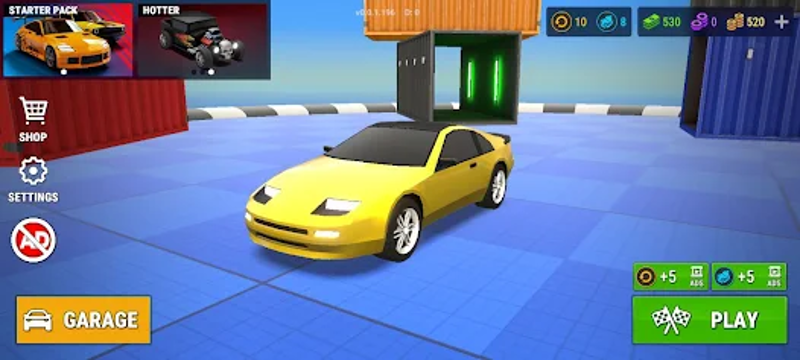 Stunt Race Mania: Ramp Masters screenshot