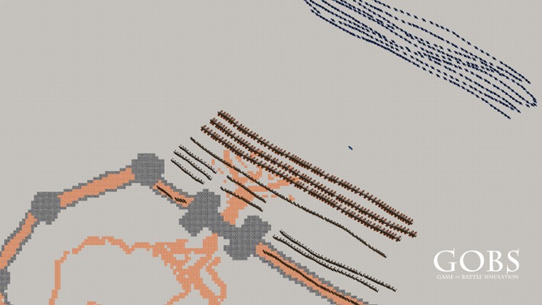 GOBS: Game of Battle Simulation screenshot