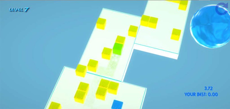 GooCubelets screenshot