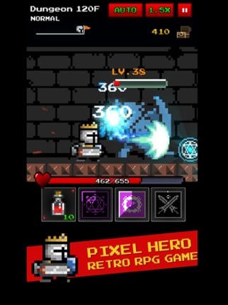 Grow Dungeon Hero screenshot