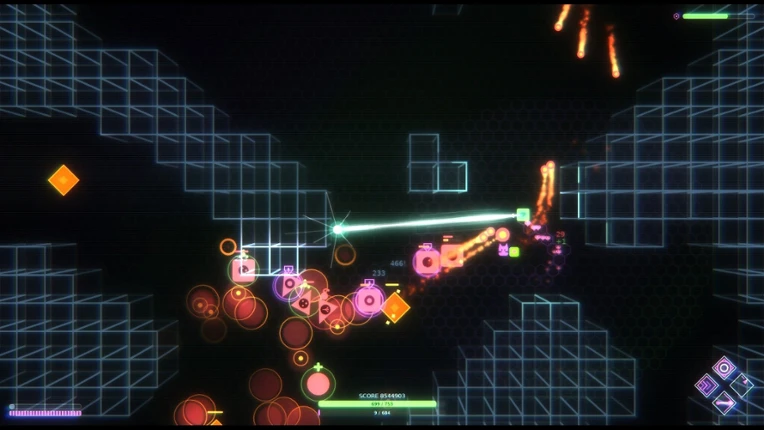 Hell is Neon Colored Image