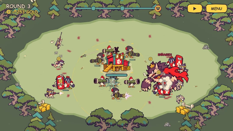 HOLD THE COOP! screenshot