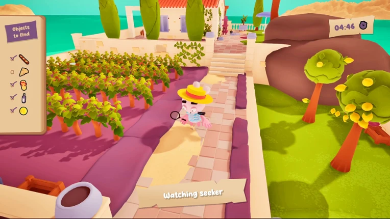Hop & Seek screenshot