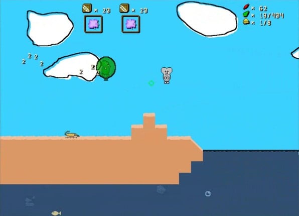 Hubert's Island Adventure: Mouse o' War screenshot