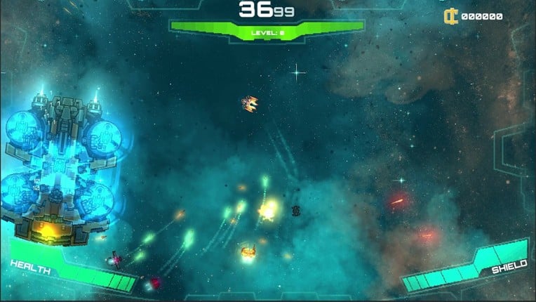 Hyperspace Striker screenshot
