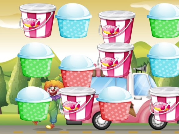 Ice Cream game for Toddlers and Kids : discover the ice creams world ! FREE game screenshot