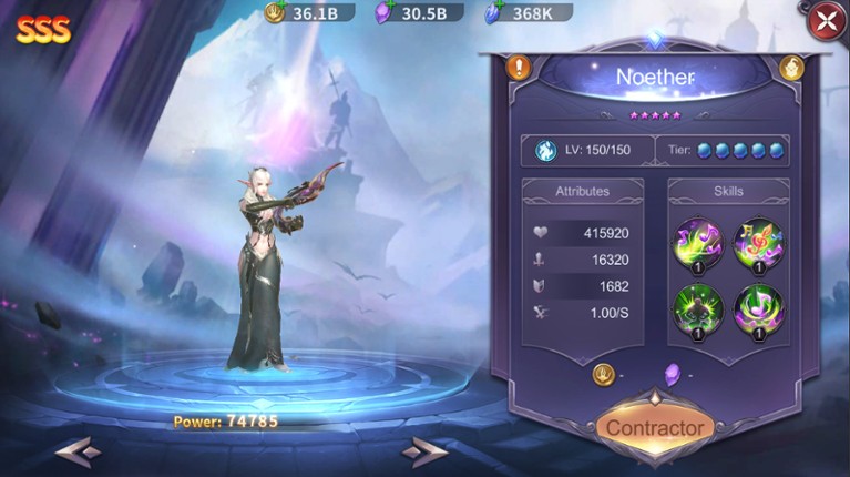 Idle Big Devil screenshot