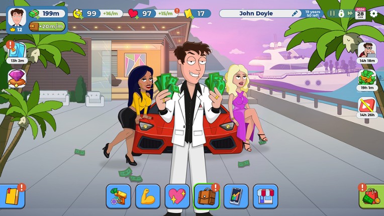 Idle Guy: Life Simulator games screenshot