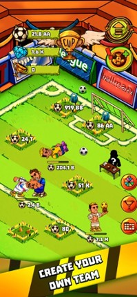 Idle Soccer Tycoon - Clicker Image