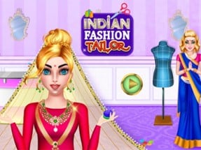 Indian Fashion Tailor Image