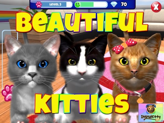 InstaKitty3D screenshot