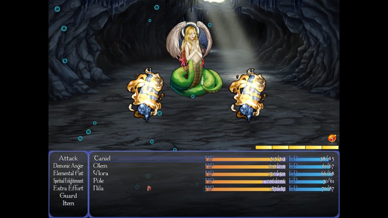 Into the depths below screenshot