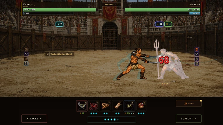 Invictvs screenshot