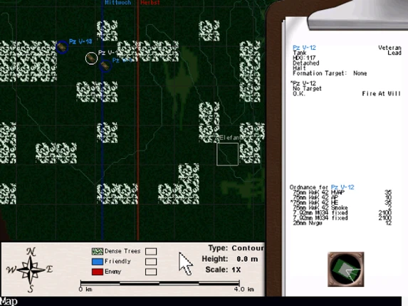 iPanzer 44 screenshot