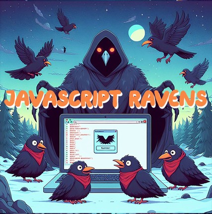 JavaScript Ravens Image