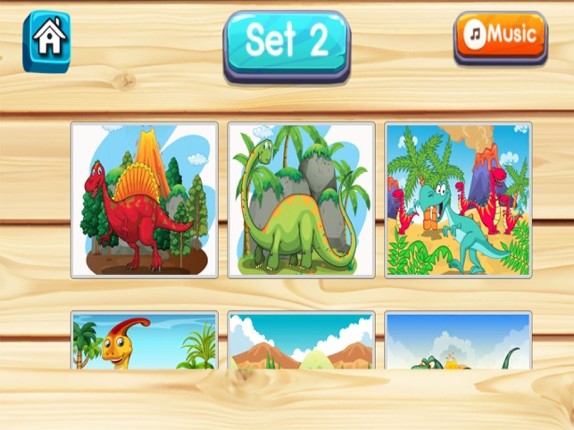Jigsaw Puzzles Games for kids 7 to 2 years old screenshot
