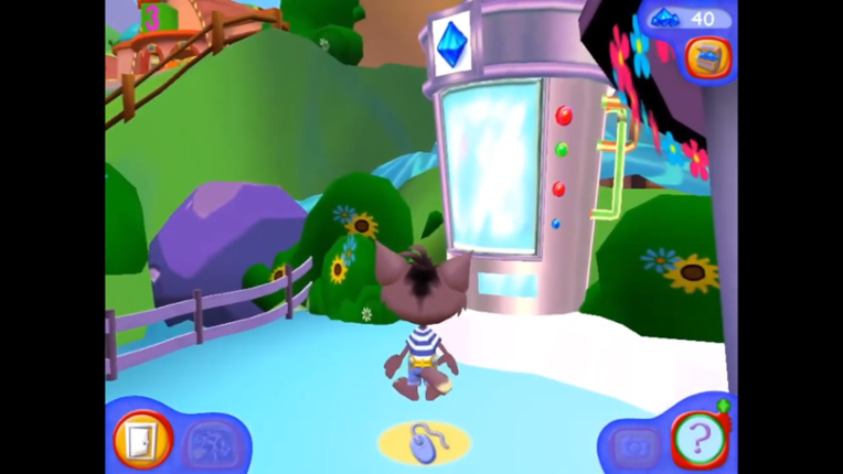 JumpStart 3D Virtual World: The Legend of Grizzly McGuffin Image