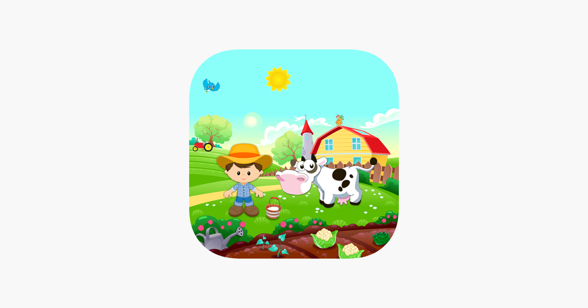 Games like Kid’s Learning Farm And More!