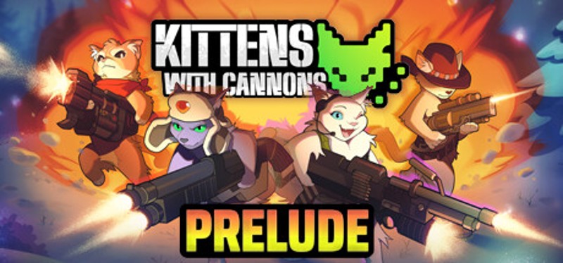 Kittens with Cannons Image