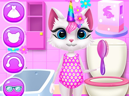 Games like Kitty Unicorn Daily Care