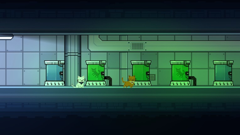 Lab Cats screenshot