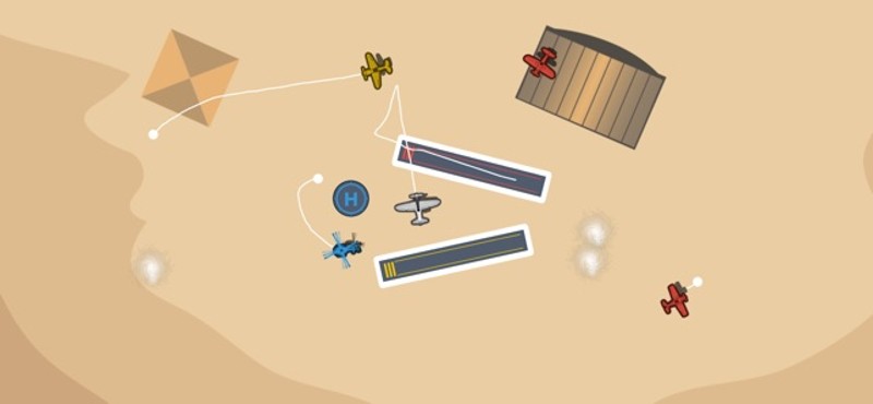 Landing Controller screenshot