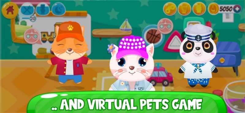 Learning Kids &amp; Toddler Games! screenshot