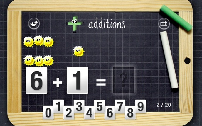 Learning tables is fun Image