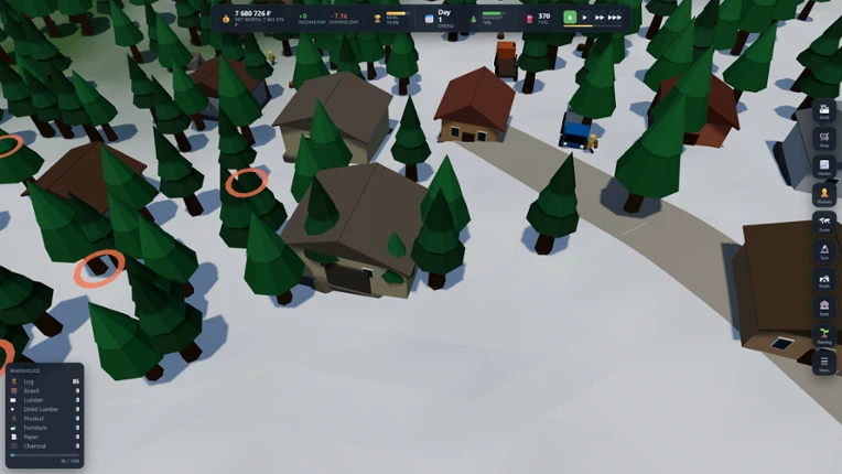Lumber Tycoon Island Image