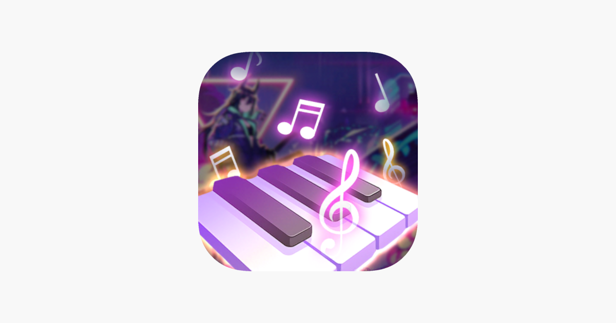 Games like Magic Piano Tile Anime