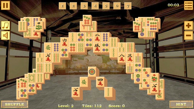 Mahjong screenshot