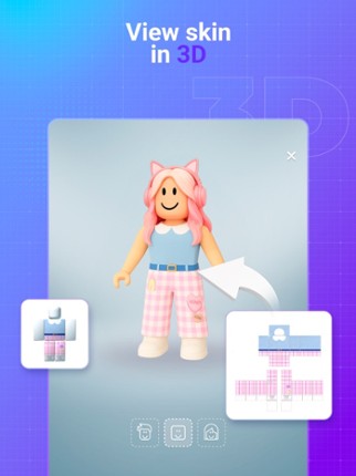 Makerblox - skins for Roblox screenshot