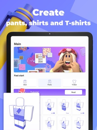 Makerblox - skins for Roblox Image